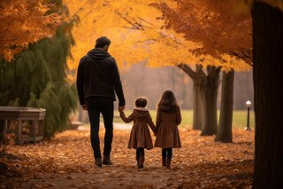 How Fall Mirrors the Transformations of Fatherhood