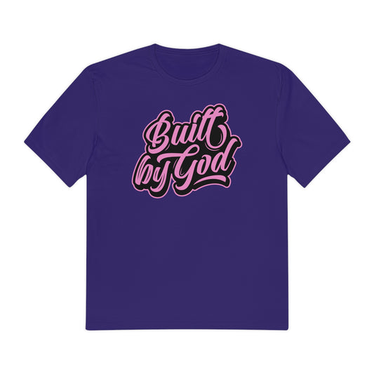 Built by God- Pink on Pink (unisex)