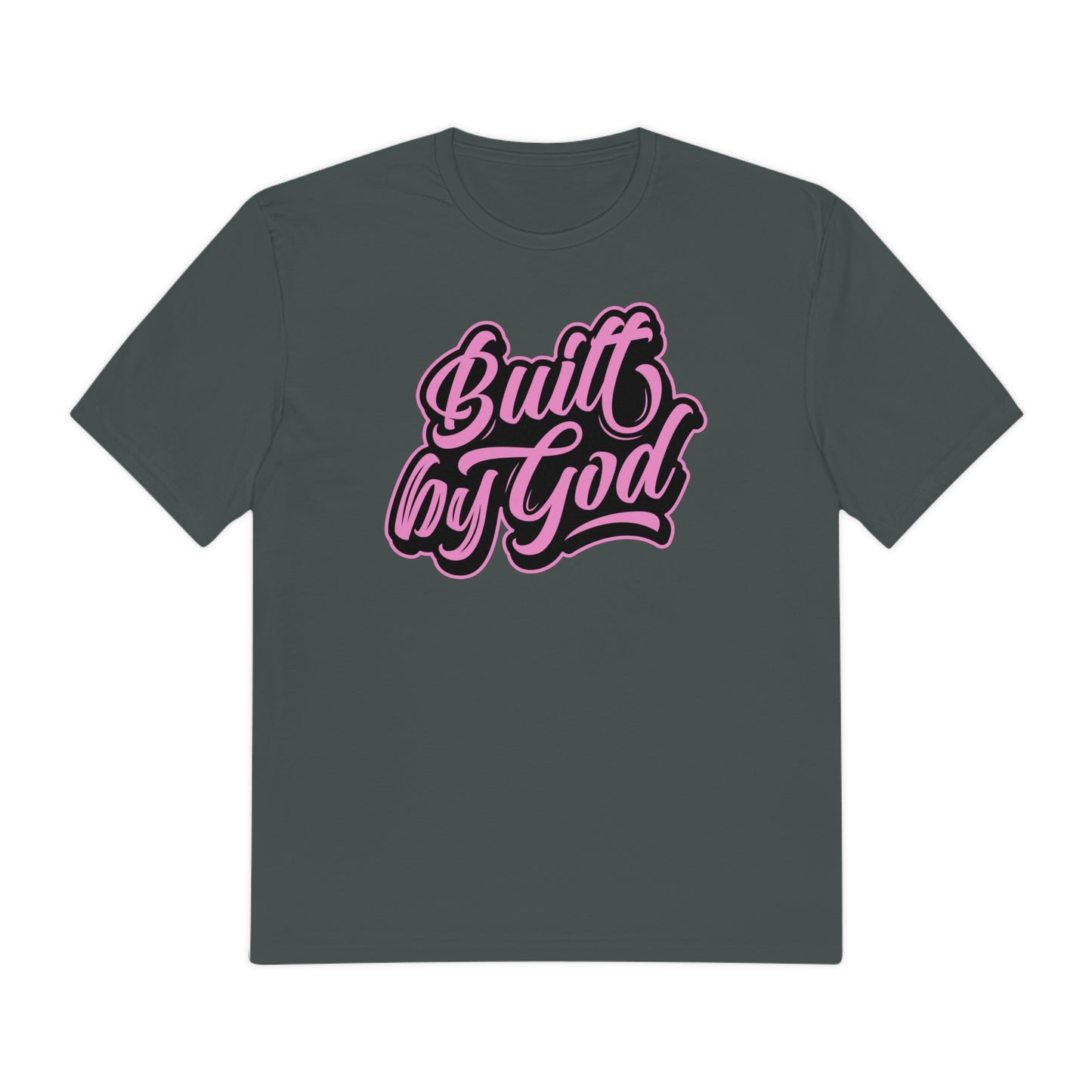 Built by God- Pink on Pink (unisex)