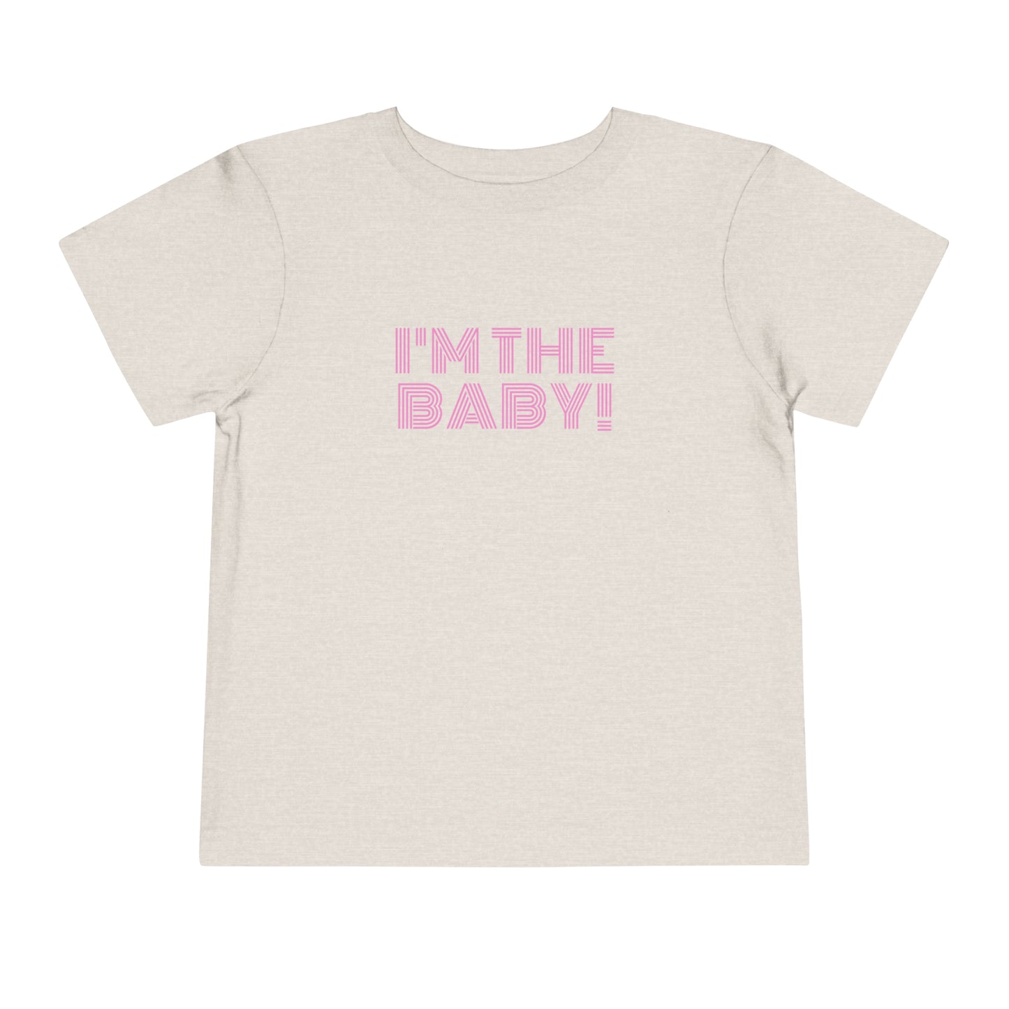 I'm The Baby: Toddler Short Sleeve