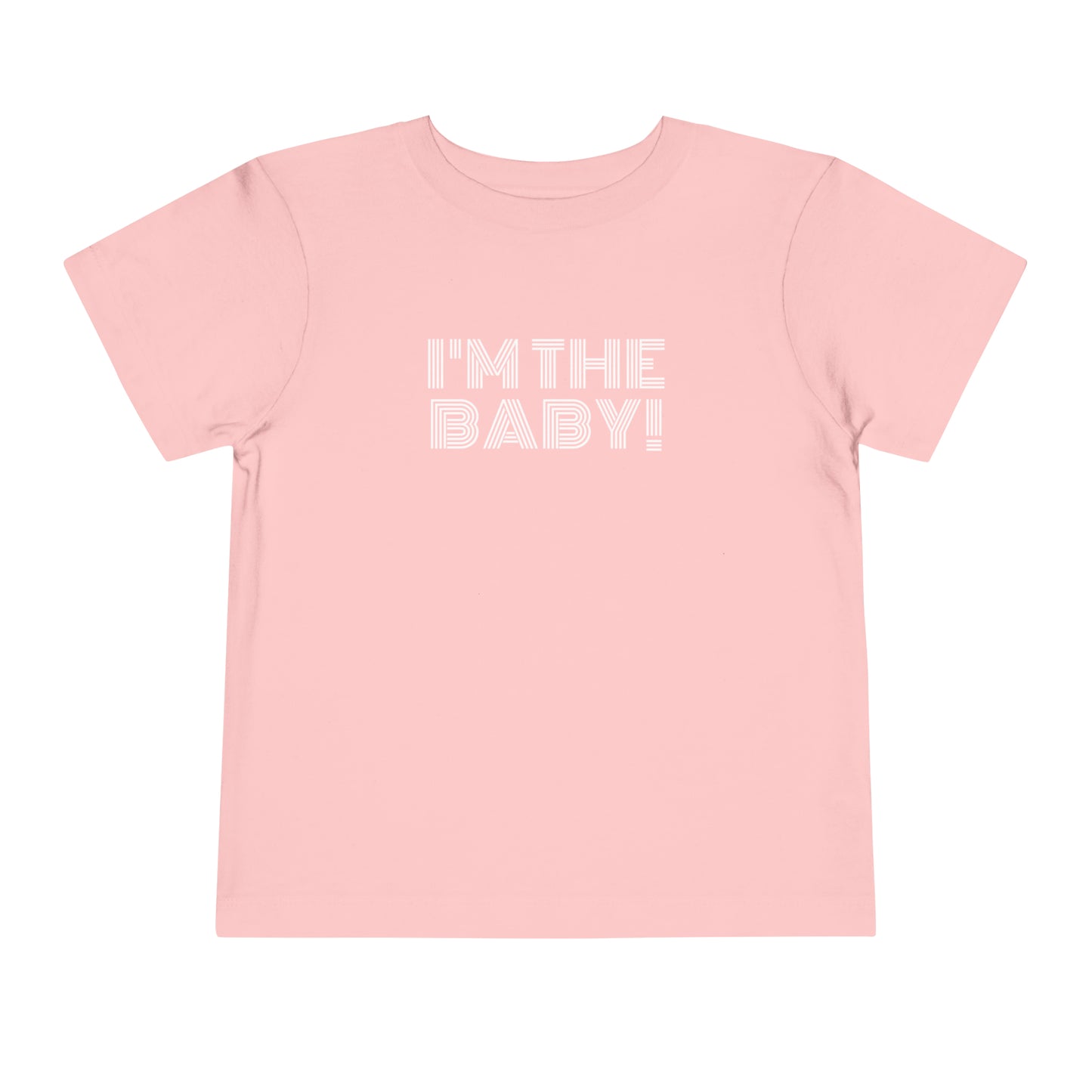 I'm The Baby: Toddler Short Sleeve