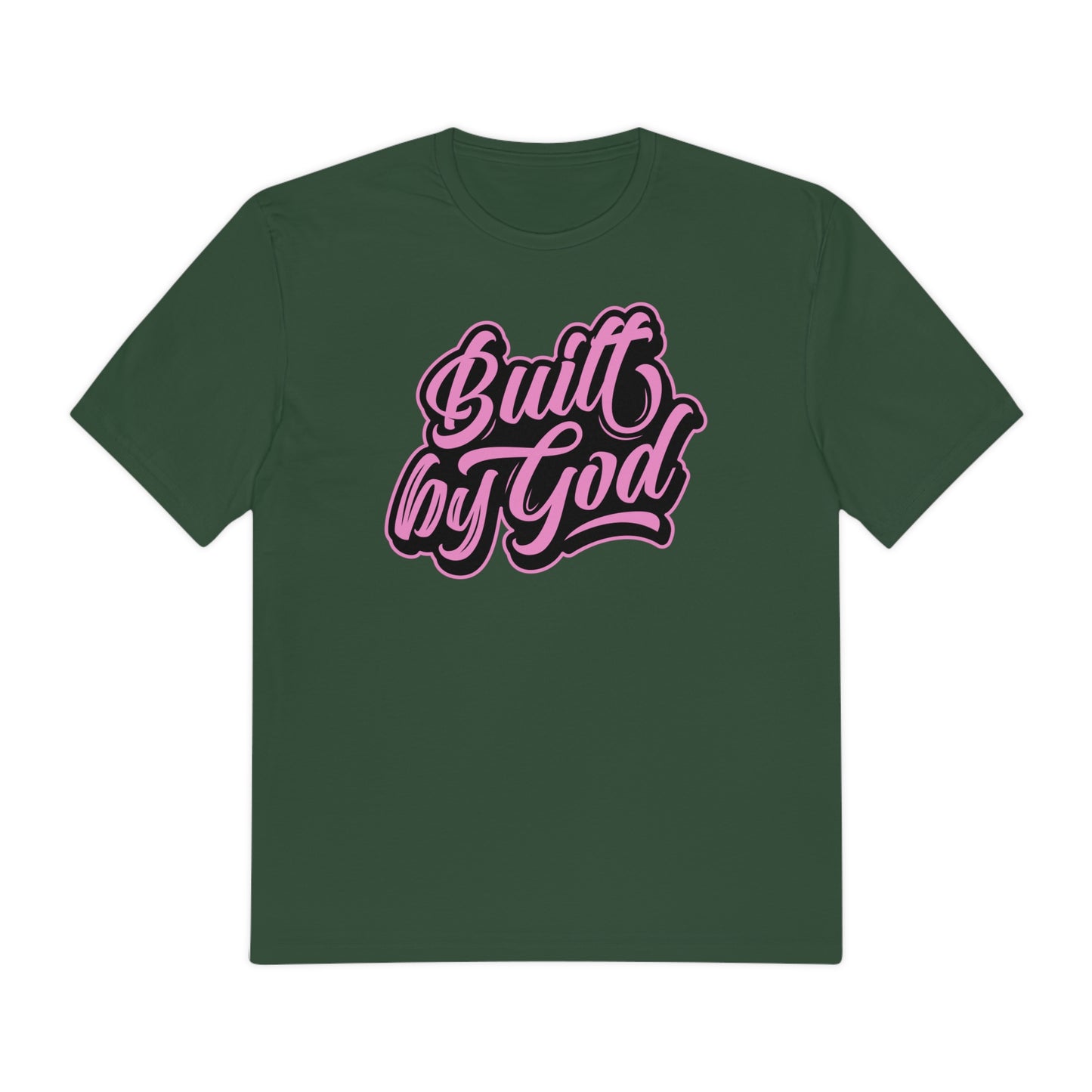 Built by God- Pink on Pink (unisex)