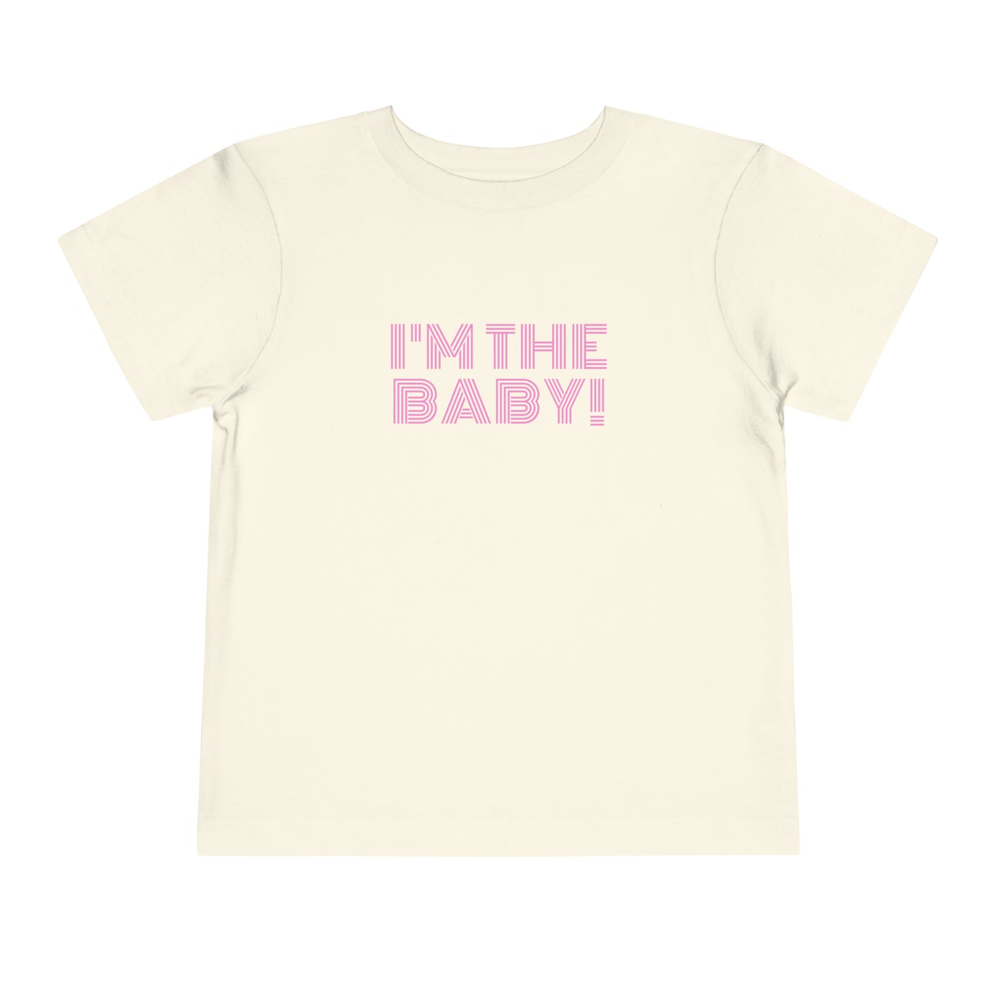 I'm The Baby: Toddler Short Sleeve