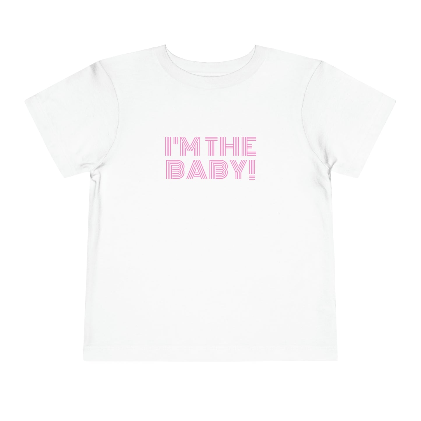 I'm The Baby: Toddler Short Sleeve