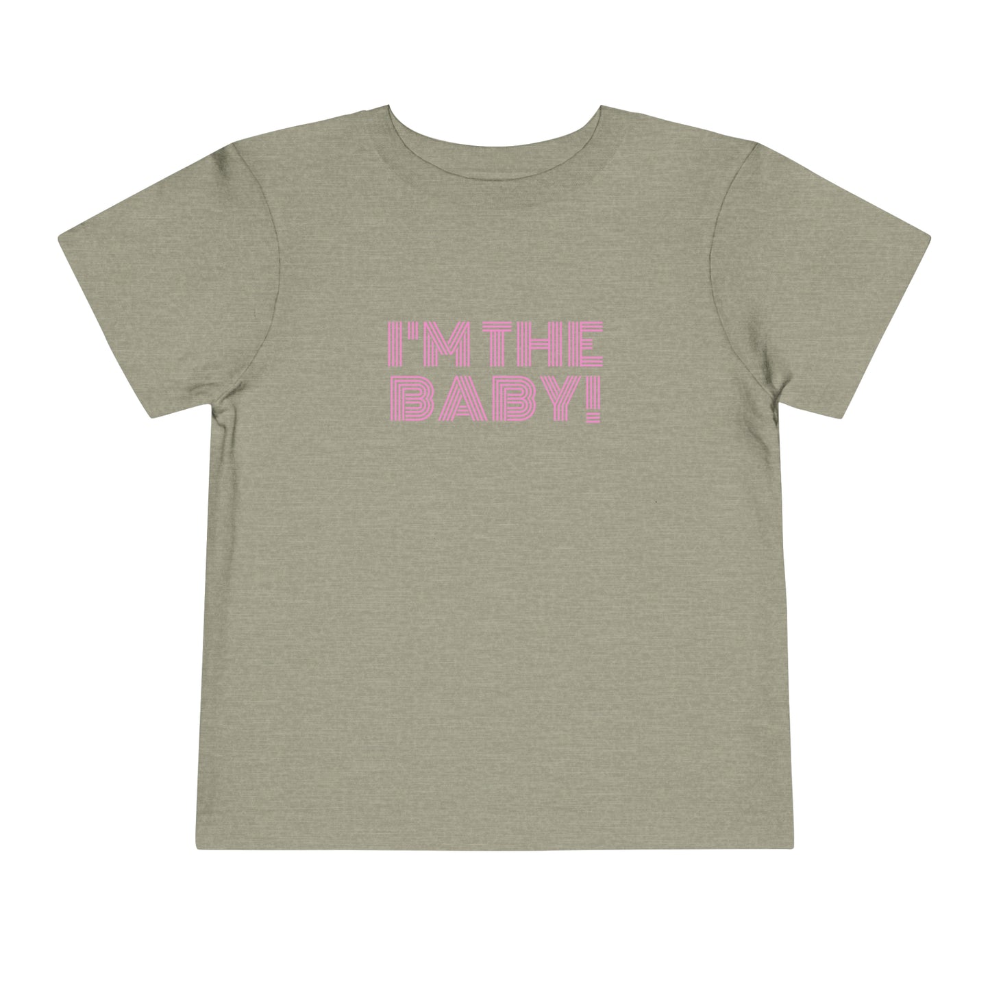 I'm The Baby: Toddler Short Sleeve