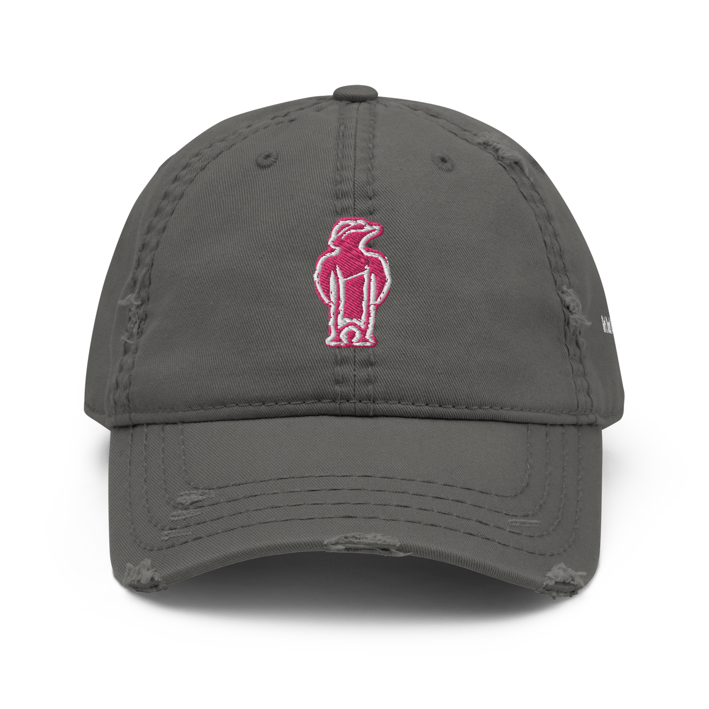 The Gang Hat- A Distressed Dad Hat