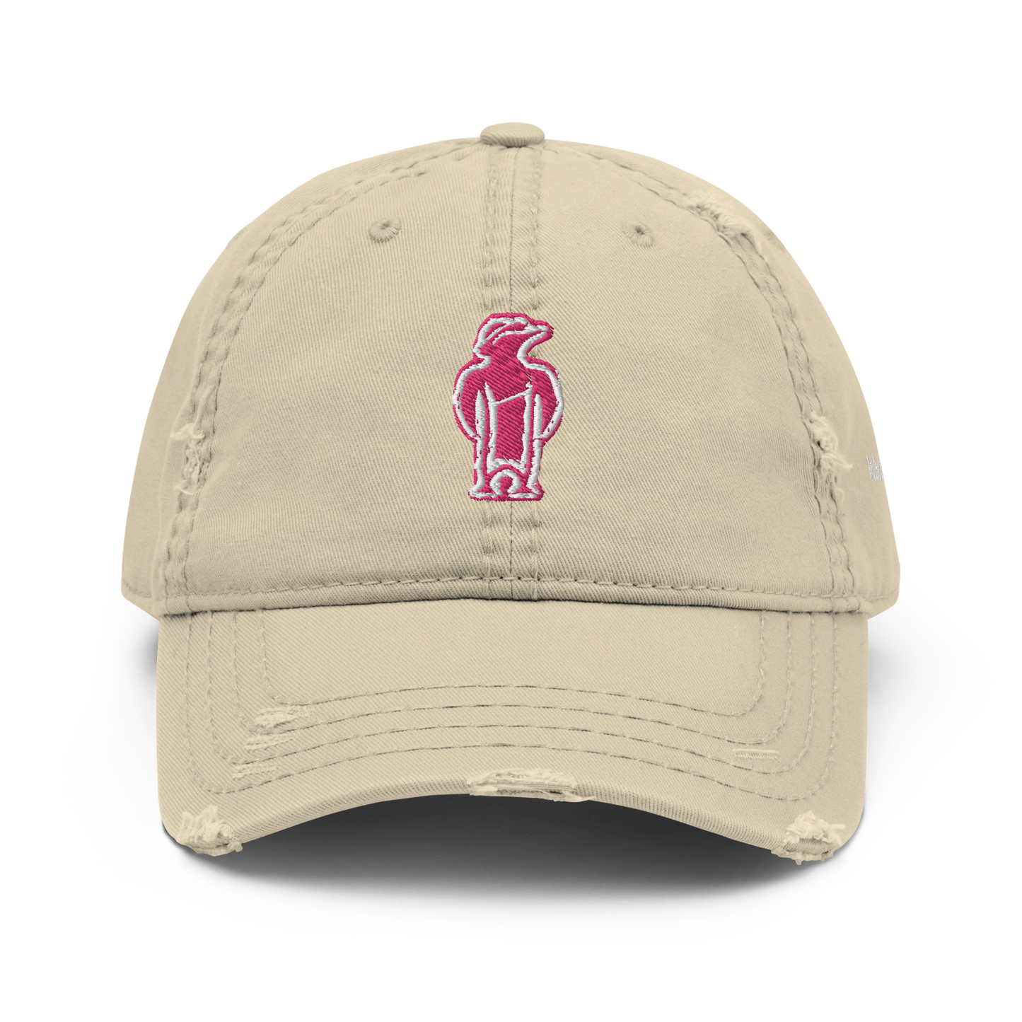 The Gang Hat- A Distressed Dad Hat