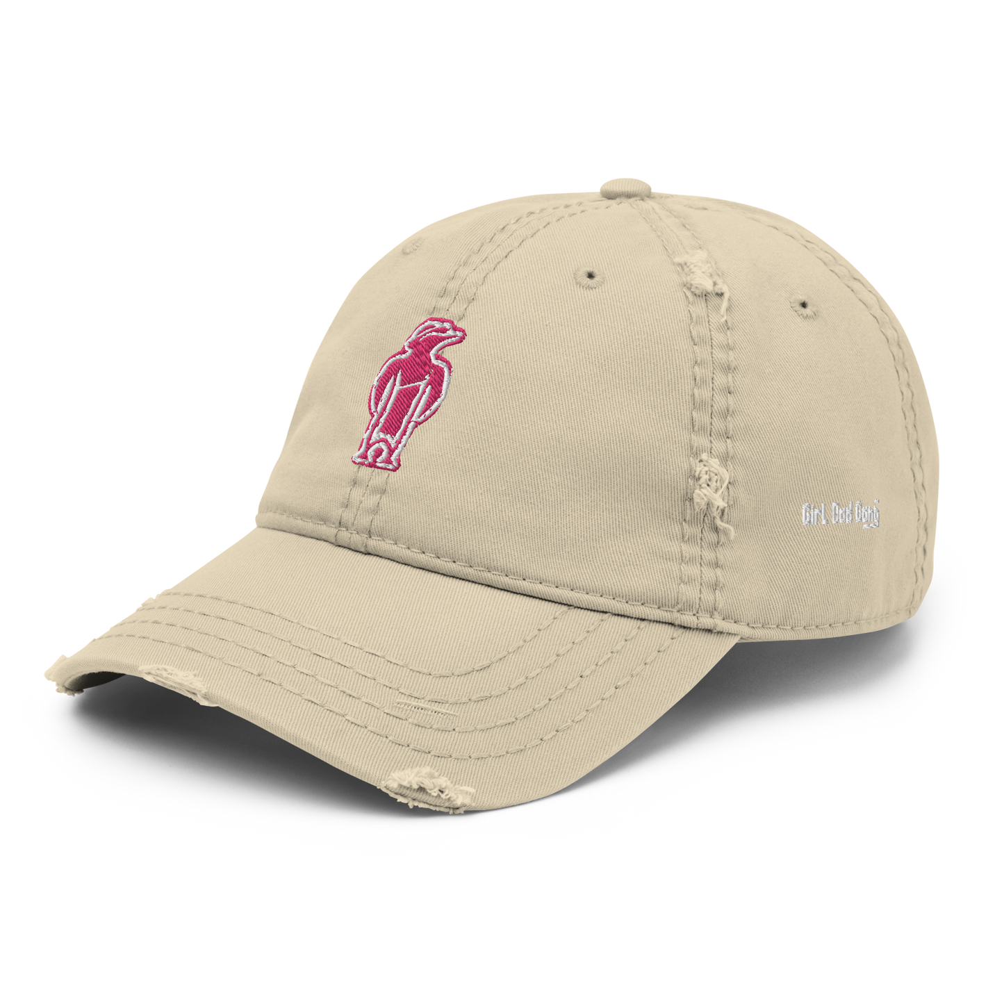 The Gang Hat- A Distressed Dad Hat