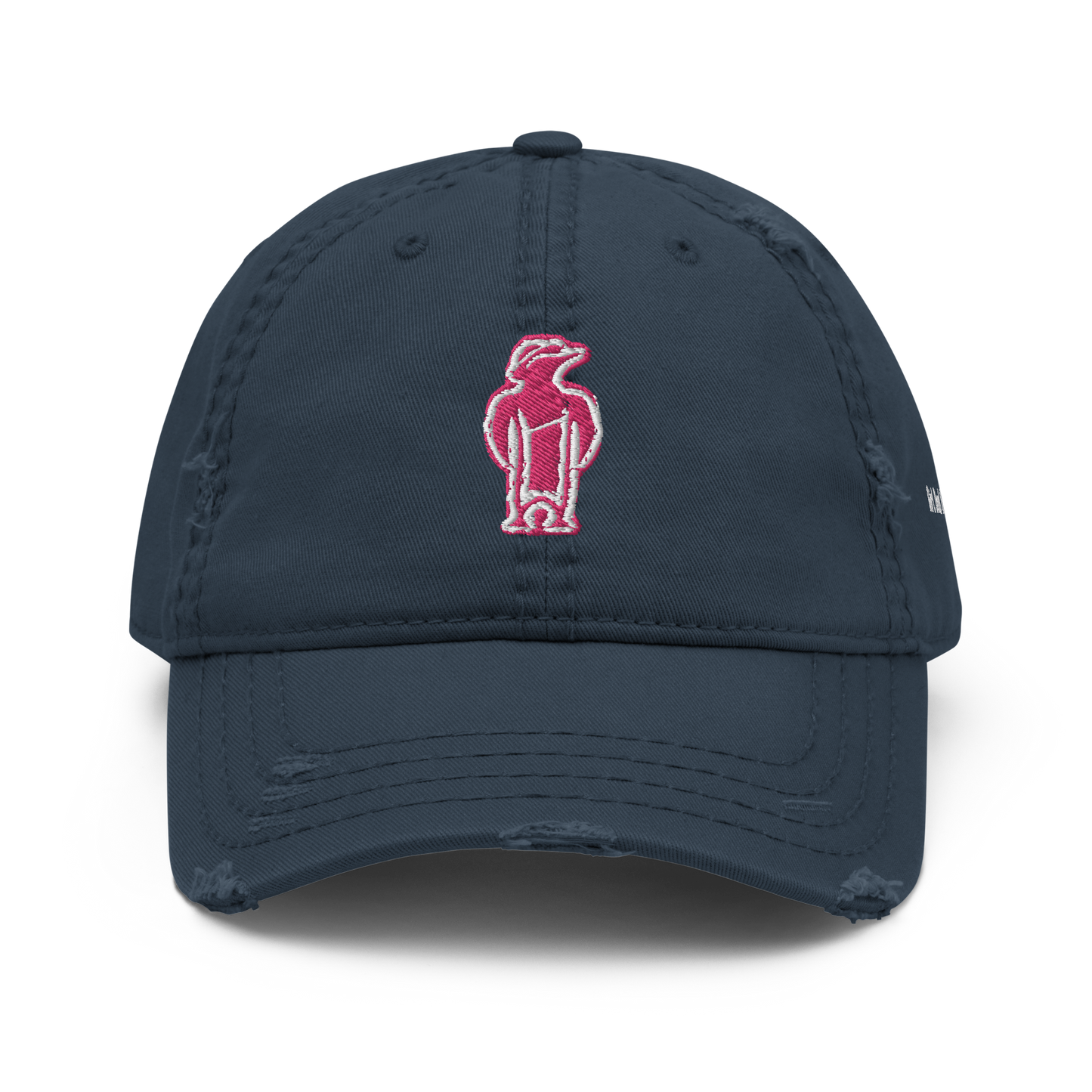 The Gang Hat- A Distressed Dad Hat