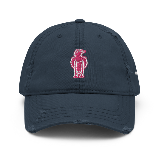 The Gang Hat- A Distressed Dad Hat