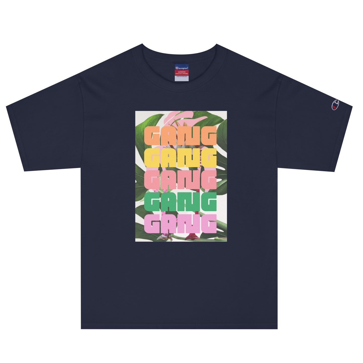 The Gang Gang Shirt: Tropic Vibes